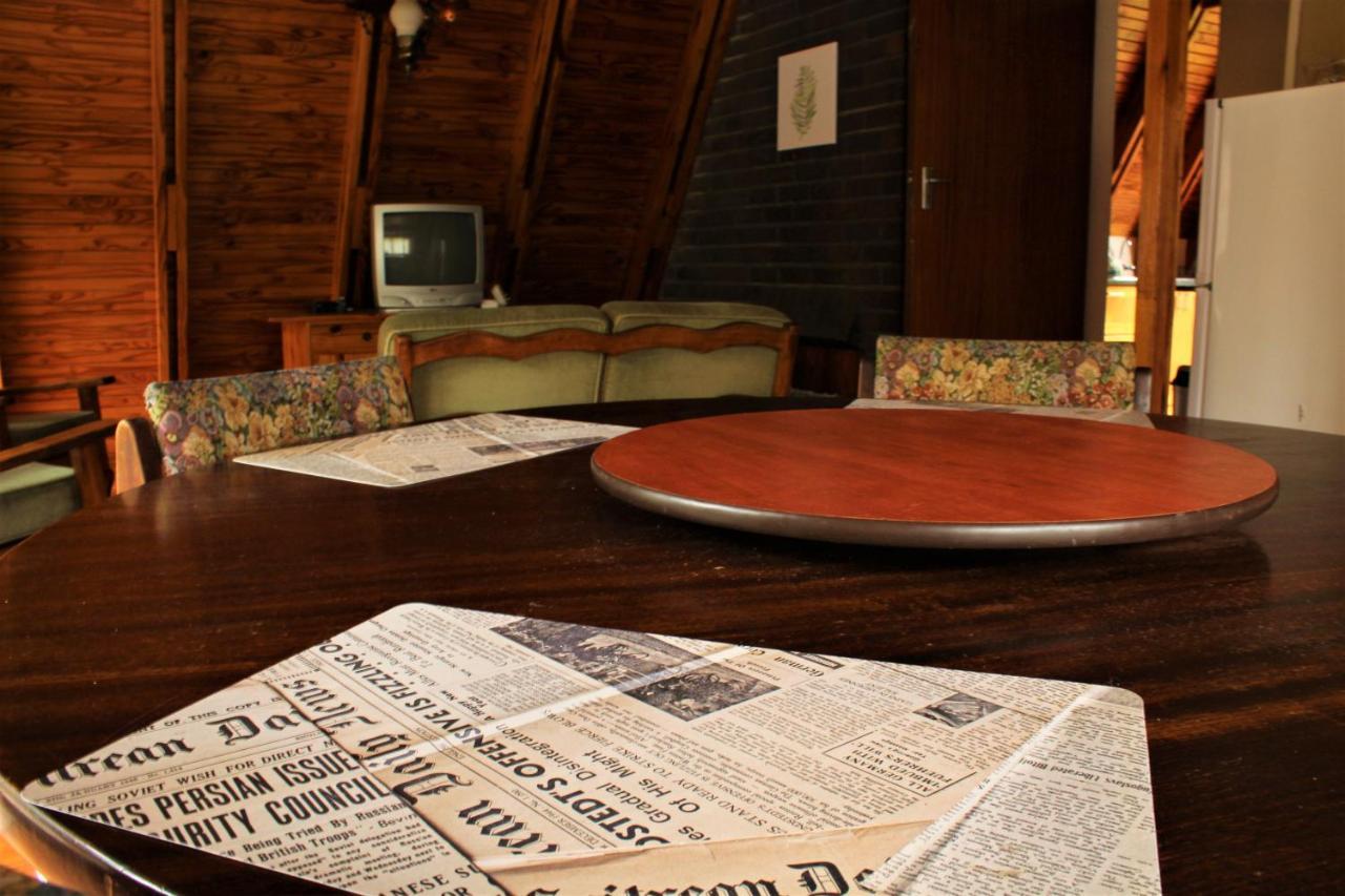 Serenity Graskop, 3 Bedroom A-Frame Cottage ภายนอก รูปภาพ